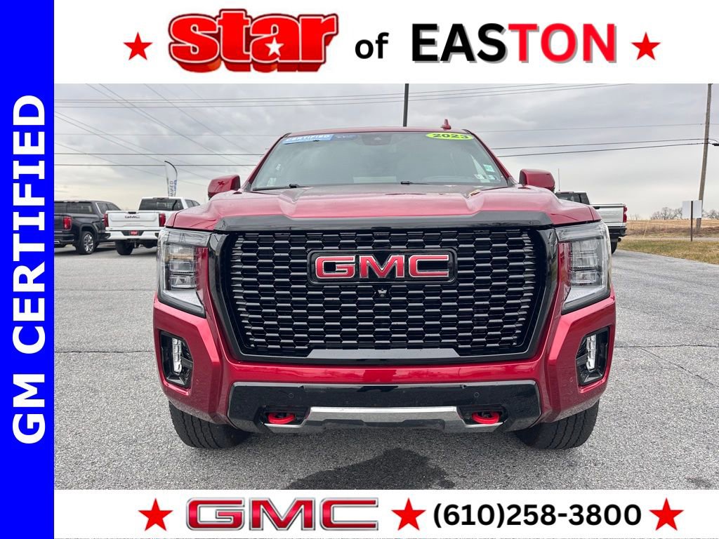 Used 2023 GMC Yukon AT4 w/ AT4 Premium Package image 4