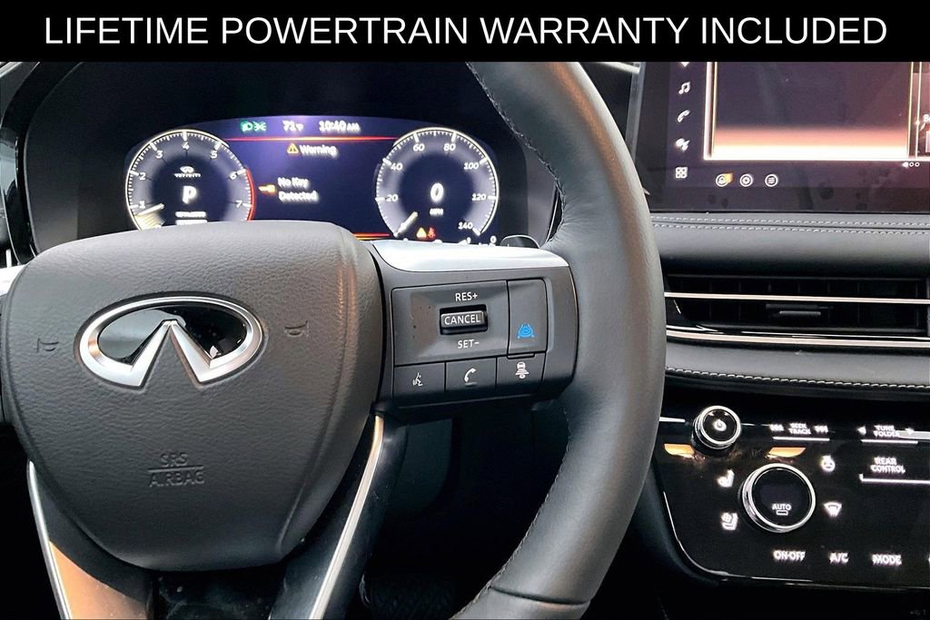 Certified 2026 INFINITI QX60 Luxe w/ Cargo Package FWD image 27