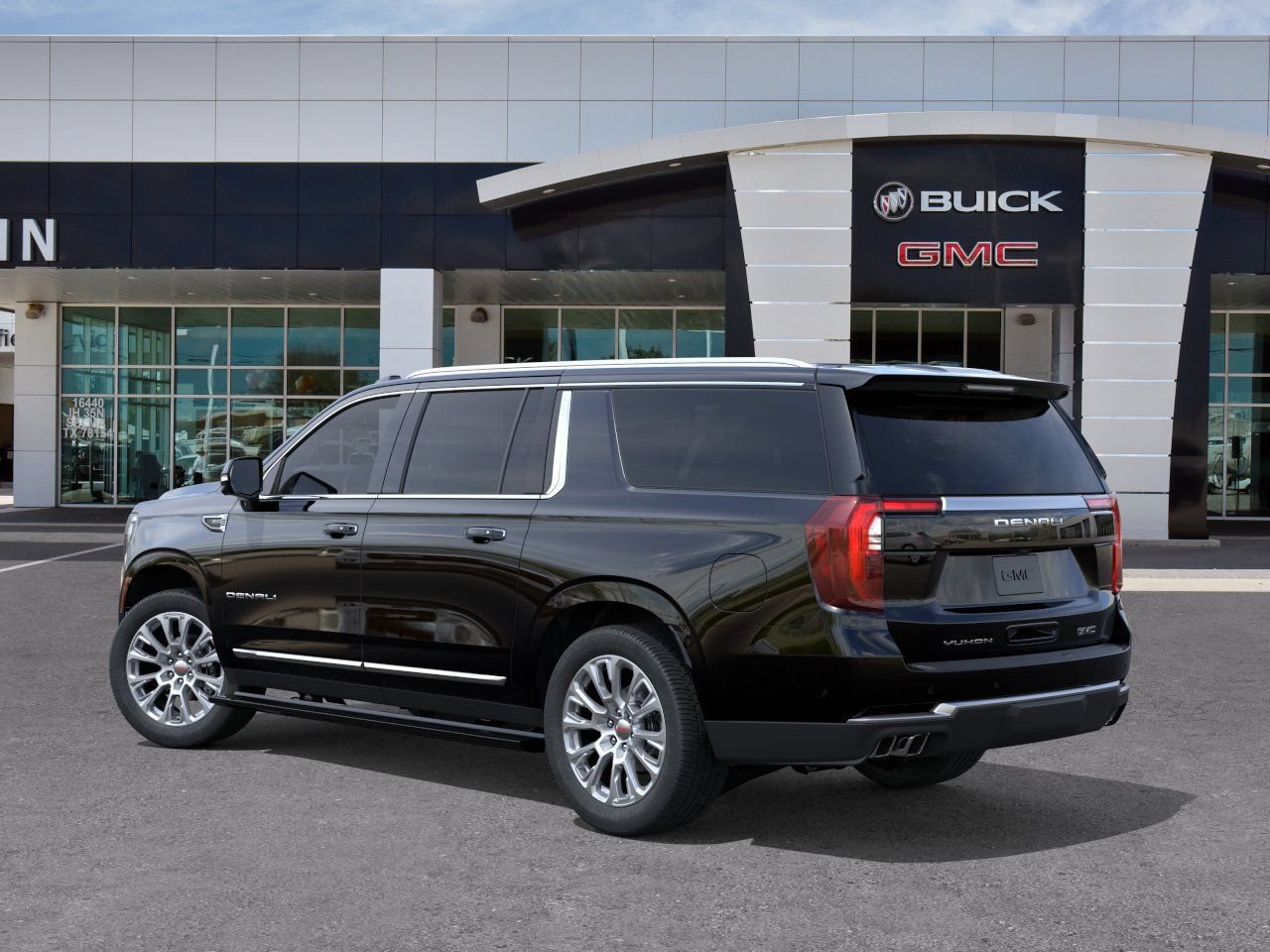 New 2026 GMC Yukon XL Denali w/ Sun & Power Step Package AWD/4WD image 3