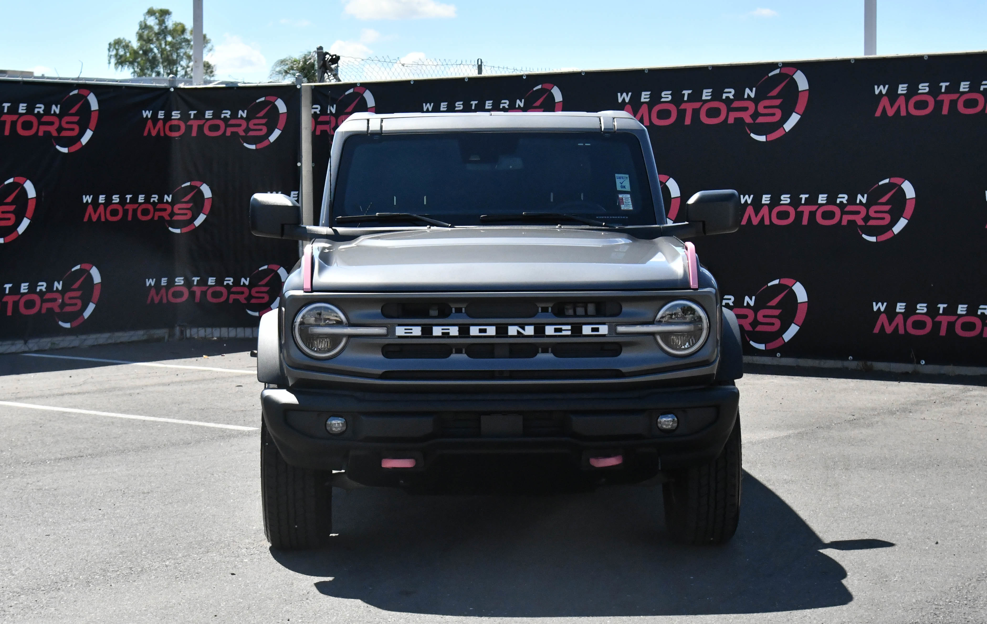 Used 2024 Ford Bronco Big Bend AWD/4WD image 2
