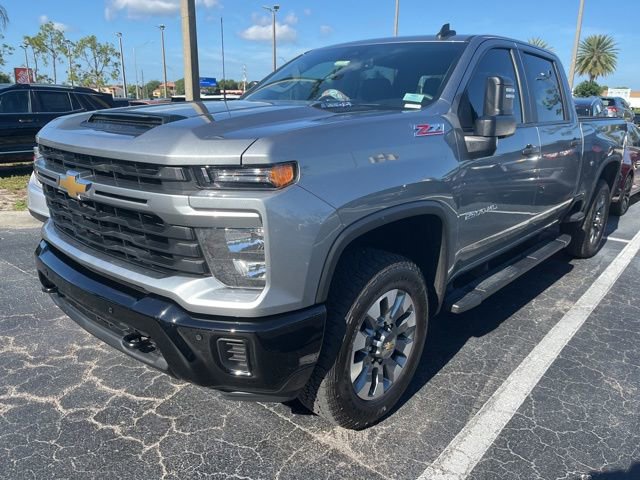 Certified 2025 Chevrolet Silverado 2500 Custom w/ Custom Value Package