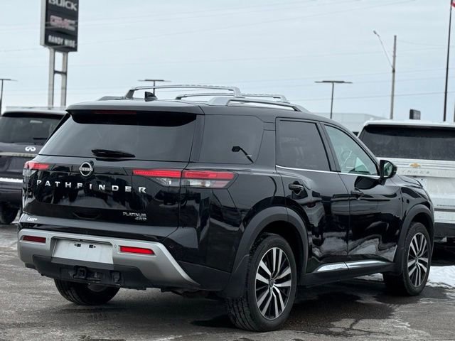 Used 2023 Nissan Pathfinder Platinum w/ Cargo Package image 43