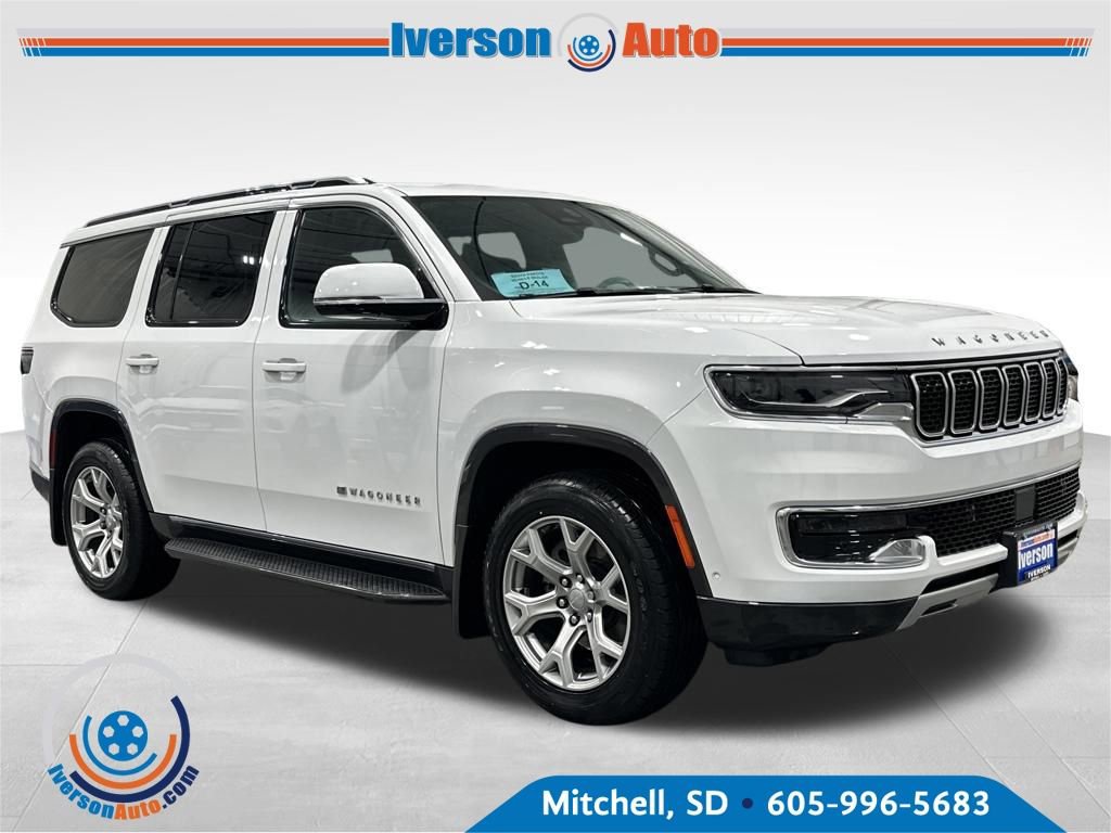 Used 2022 Jeep Wagoneer Series II
