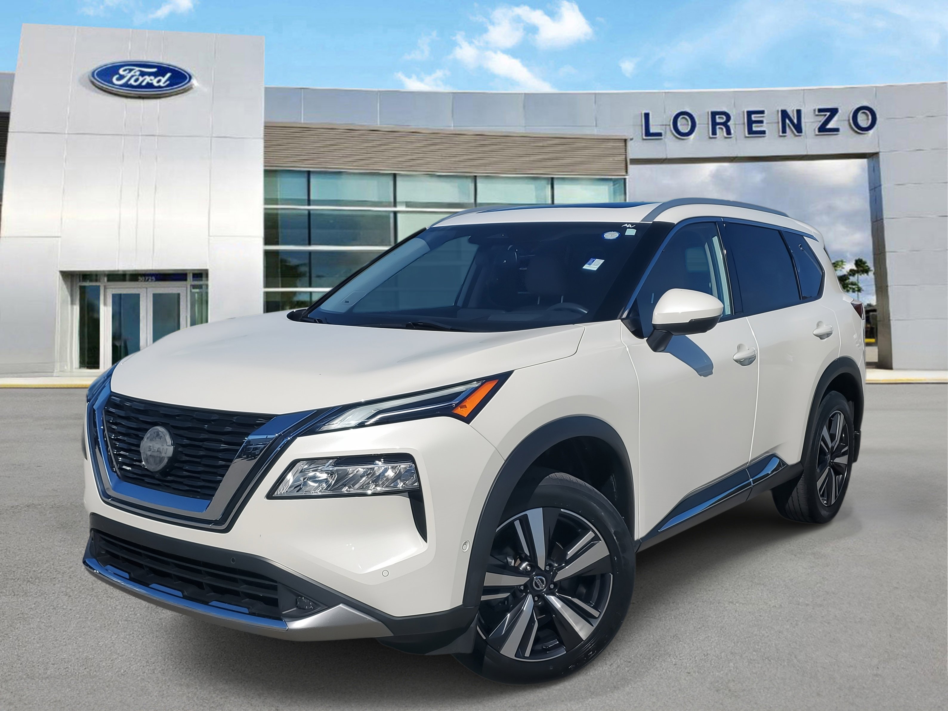 Used 2021 Nissan Rogue Platinum