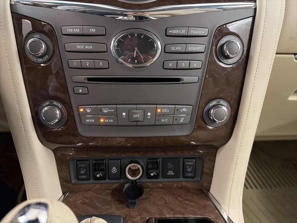 Used 2016 INFINITI QX80 Luxe w/ 22" Wheel Package image 24