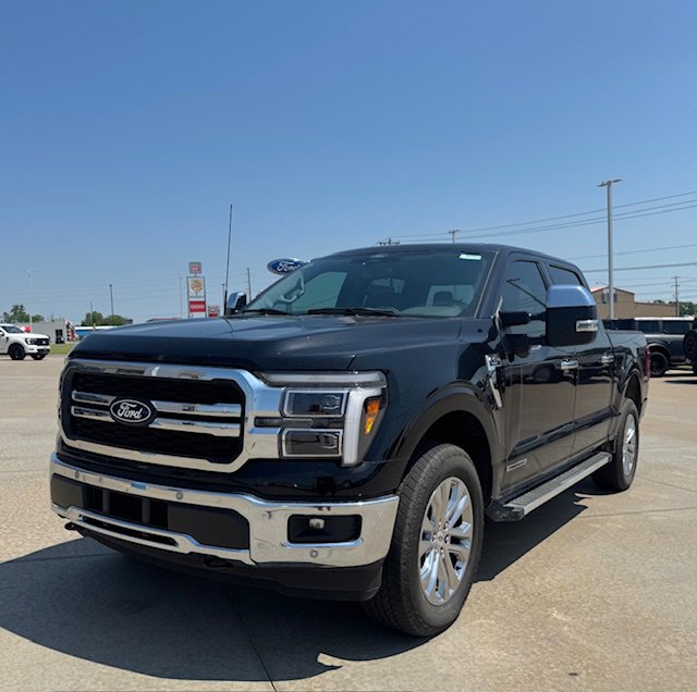 New 2025 Ford F150 Lariat w/ Equipment Group 501A Mid image 2