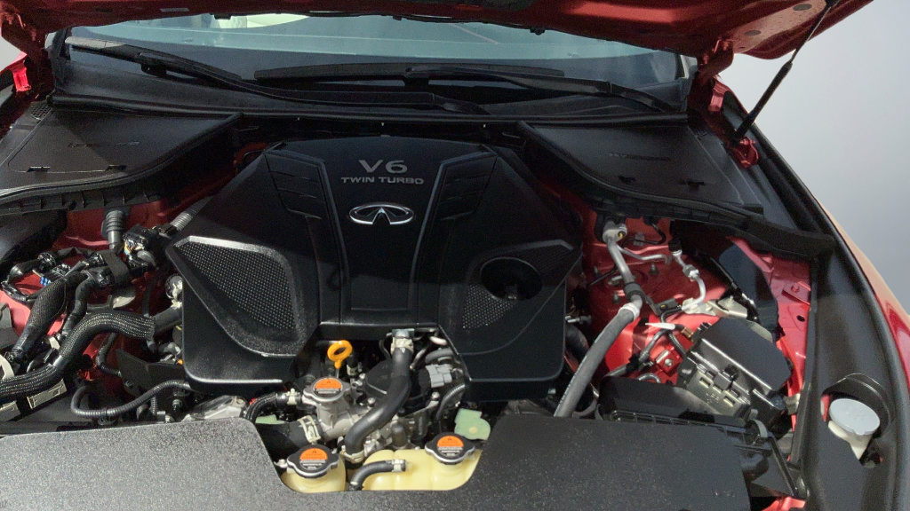 Used 2022 INFINITI Q50 Red Sport 400 RWD image 25