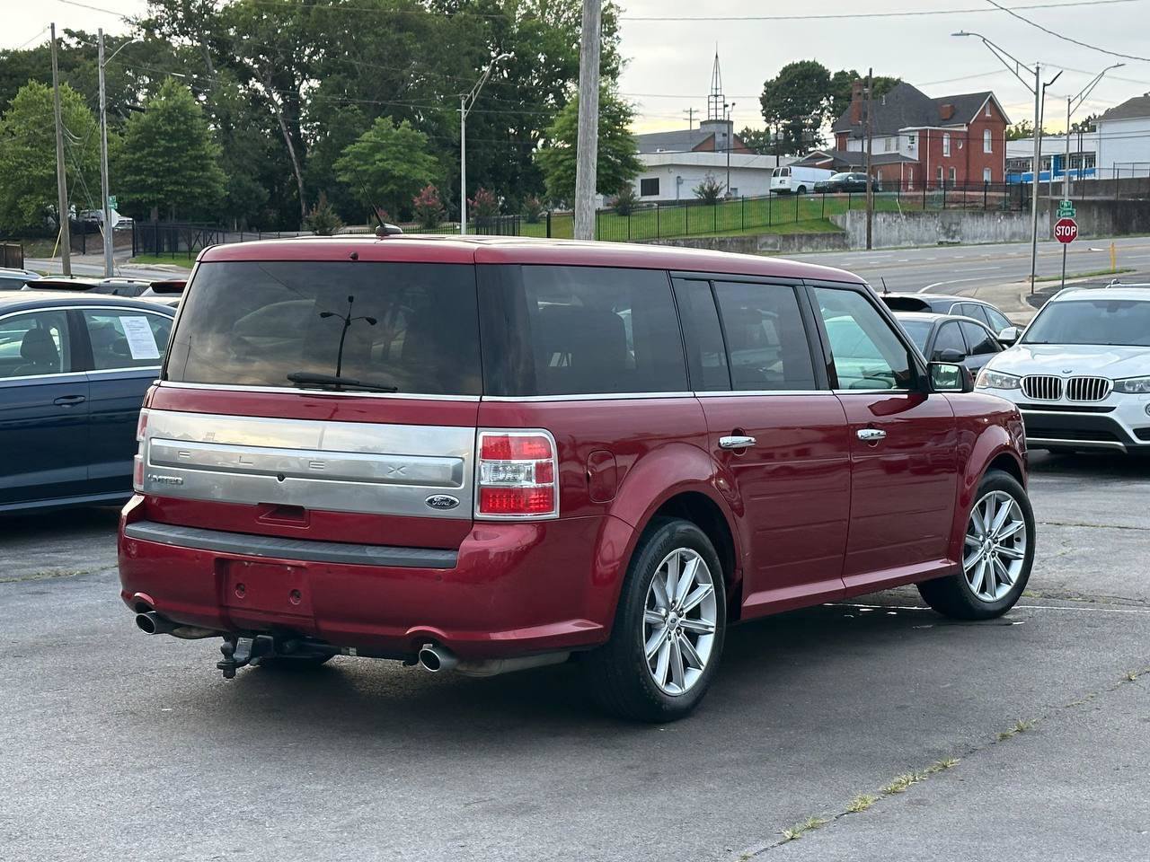 Used 2015 Ford Flex Limited FWD image 2