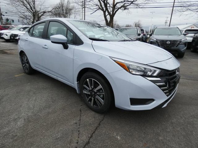 New 2025 Nissan Versa SV w/ Trunk Package image 1