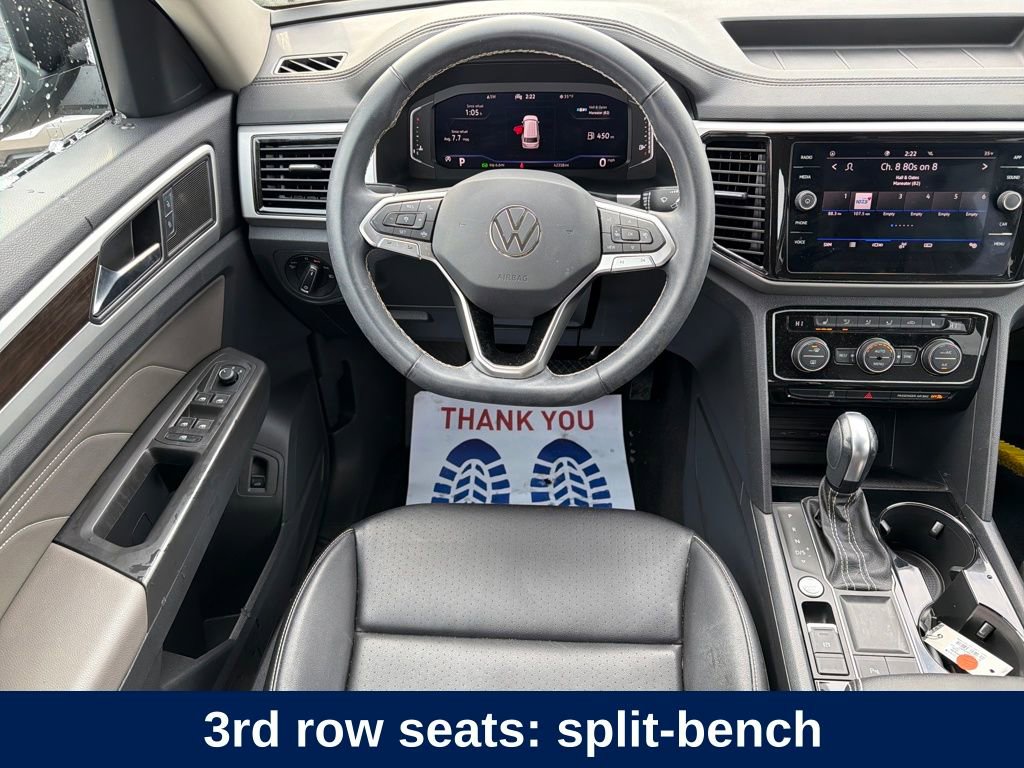 Used 2023 Volkswagen Atlas SE image 17