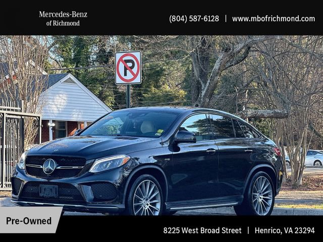 Used 2019 Mercedes-Benz GLE 43 AMG 4MATIC Coupe image 1