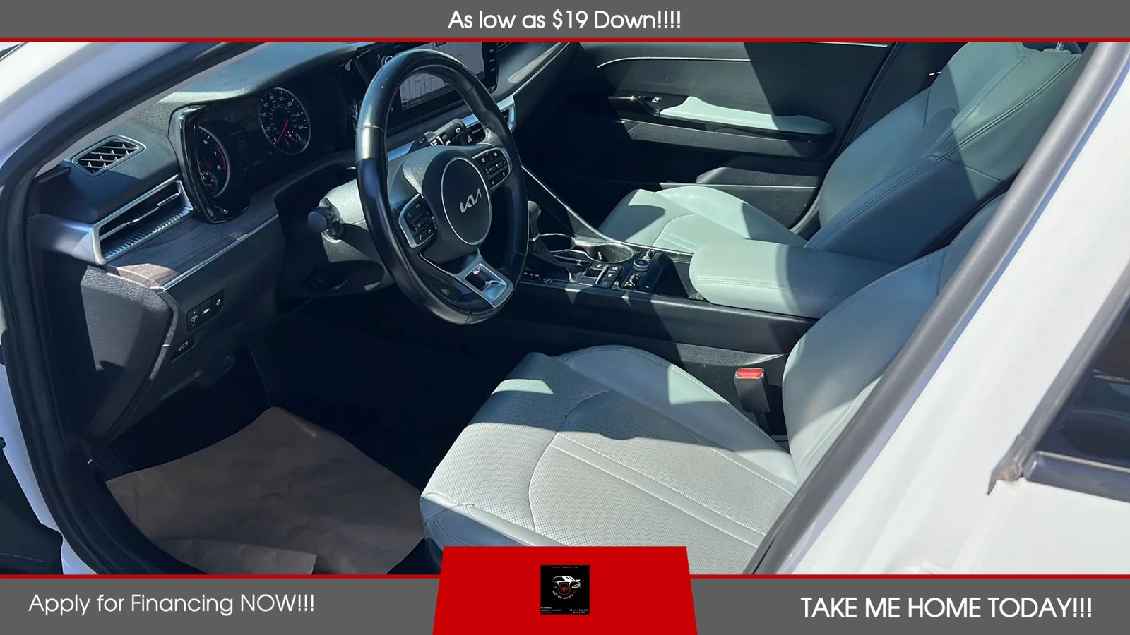 Used 2022 Kia K5 EX w/ EX Premium Package FWD image 12