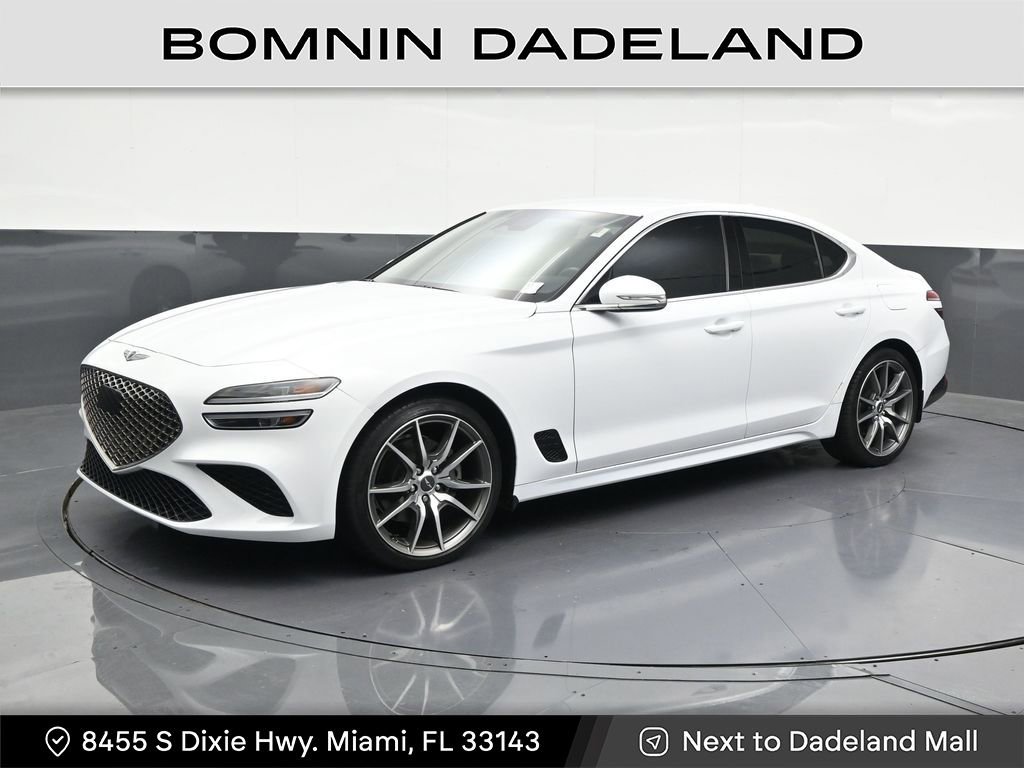 Used 2023 Genesis G70 2.0T