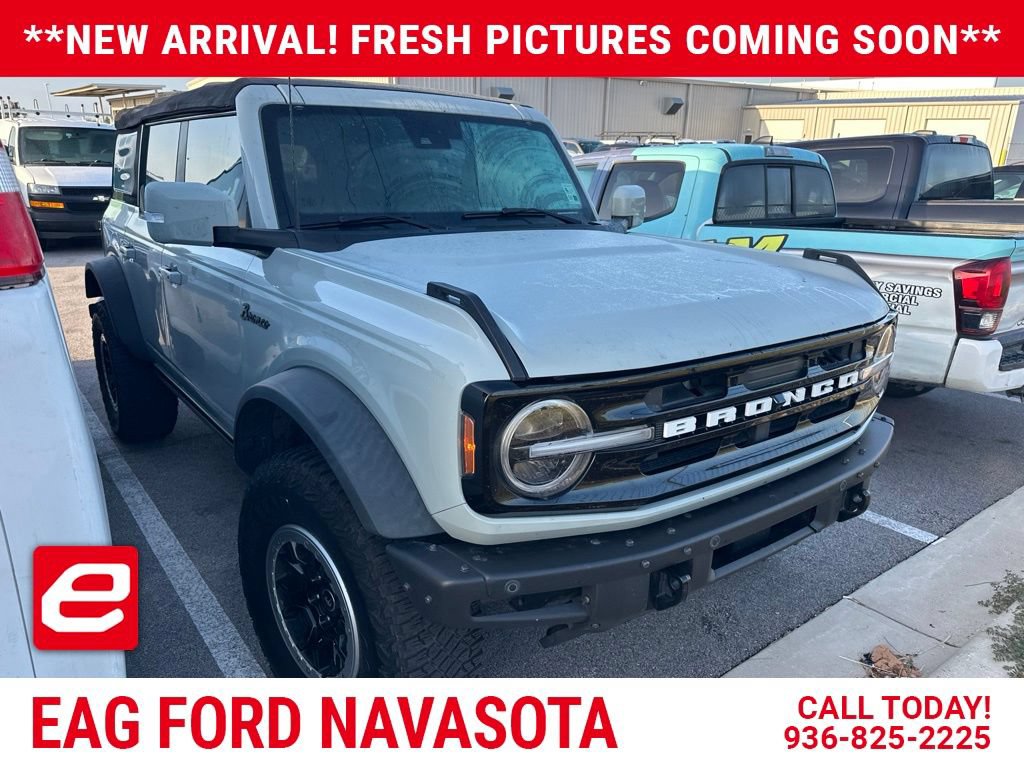 Used 2022 Ford Bronco Outer Banks w/ Sasquatch Package AWD/4WD 360° Tour