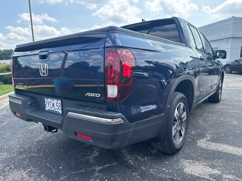 Used 2017 Honda Ridgeline RTL-T image 4