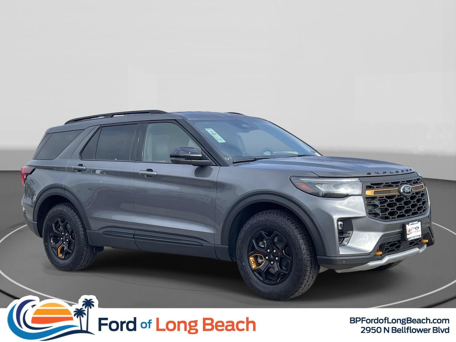 New 2026 Ford Explorer Tremor w/ Tremor Convenience Package AWD/4WD image 1
