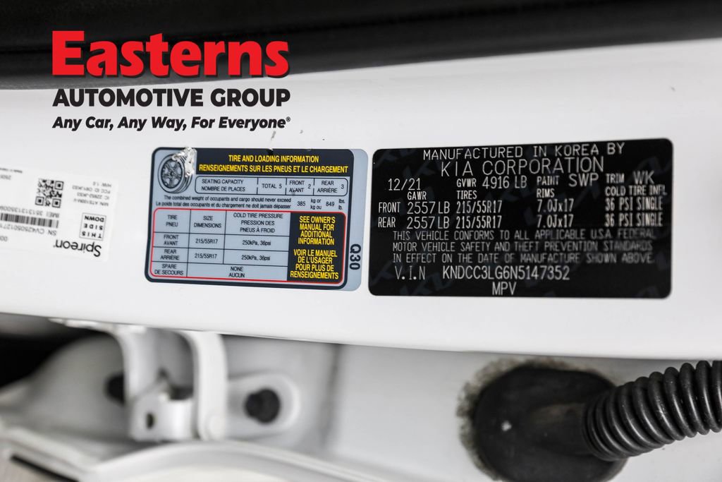 Used 2022 Kia Niro EX w/ Cold Weather Package image 33