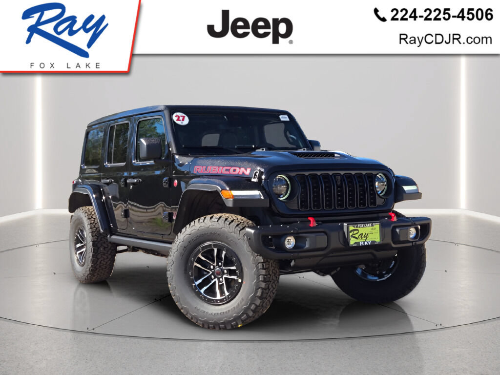 New 2027 Jeep Wrangler Unlimited Rubicon AWD/4WD image 1
