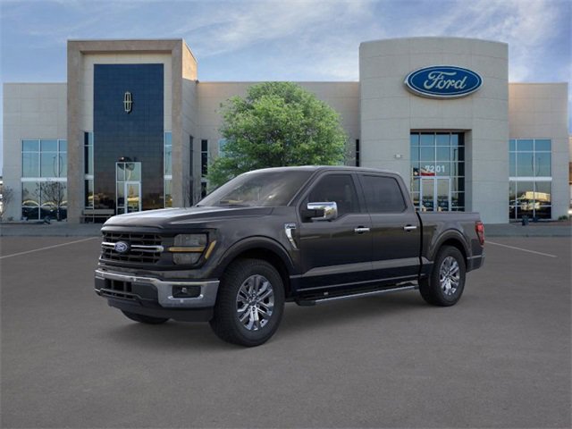New 2025 Ford F150 XLT w/ Equipment Group 302A MID