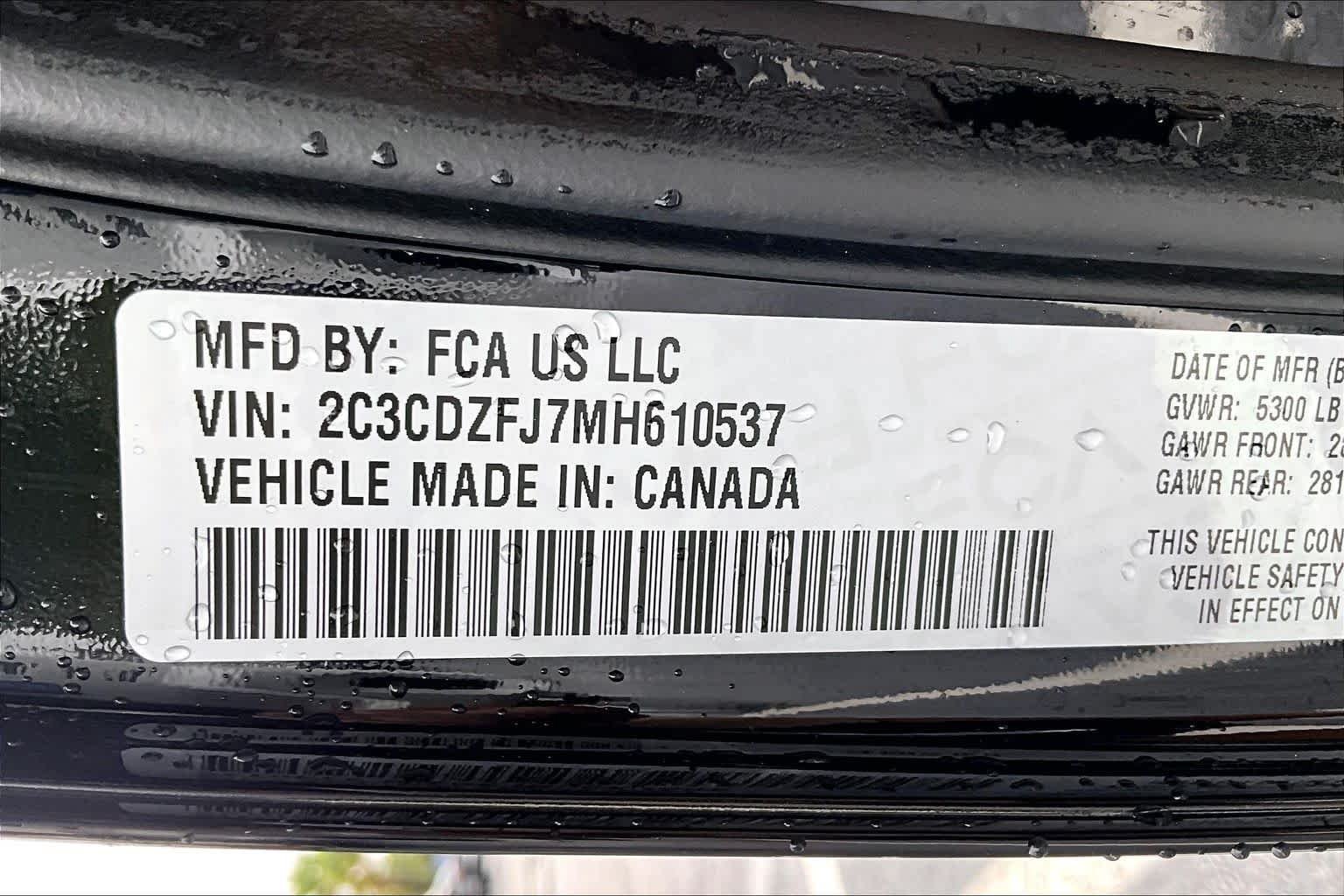 Used 2021 Dodge Challenger R/T Scat Pack RWD image 58