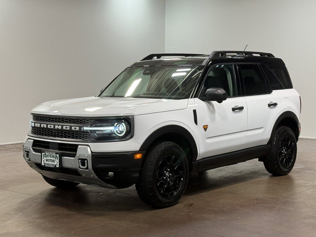 Used 2025 Ford Bronco Sport Badlands AWD/4WD image 7