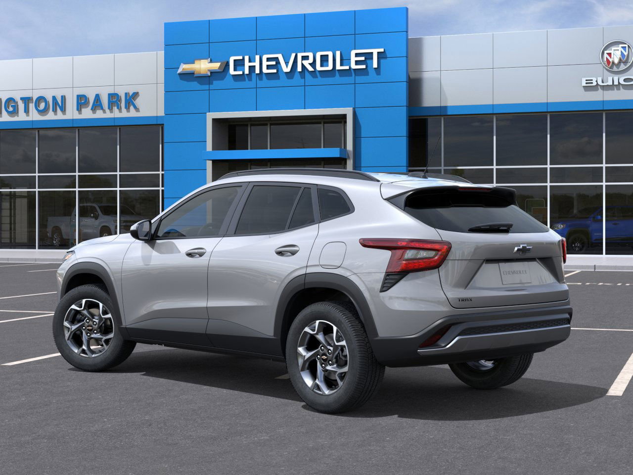 New 2026 Chevrolet Trax LT w/ Driver Confidence Package image 3