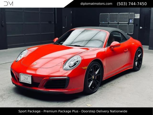 Used 2018 Porsche 911 Carrera 4S AWD/4WD image 4