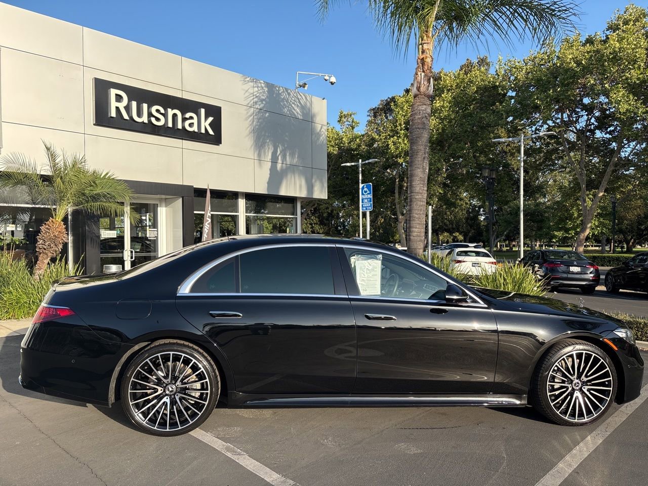 Certified 2022 Mercedes-Benz S 500 4MATIC