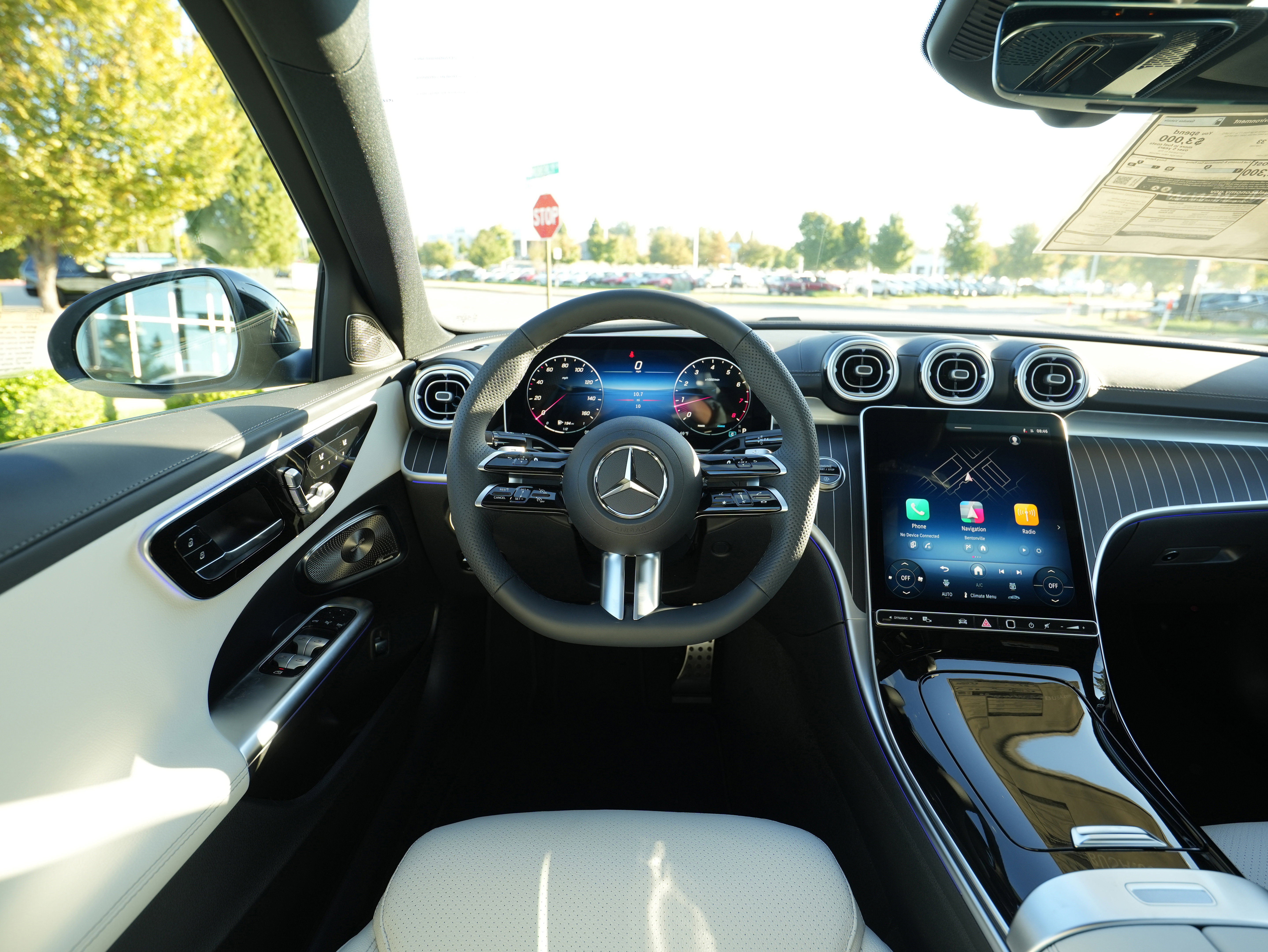 New 2026 Mercedes-Benz C 300 4MATIC Sedan image 21