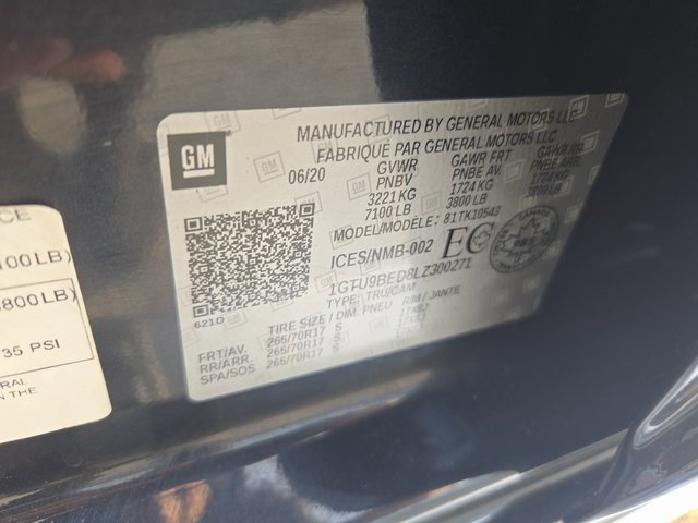 Used 2020 GMC Sierra 1500 SLE image 35