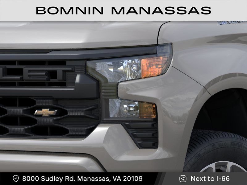 New 2026 Chevrolet Silverado 1500 Custom AWD/4WD image 10