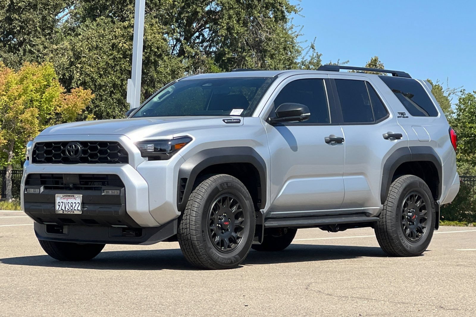 Certified 2026 Toyota 4Runner TRD Off-Road Premium AWD/4WD image 9