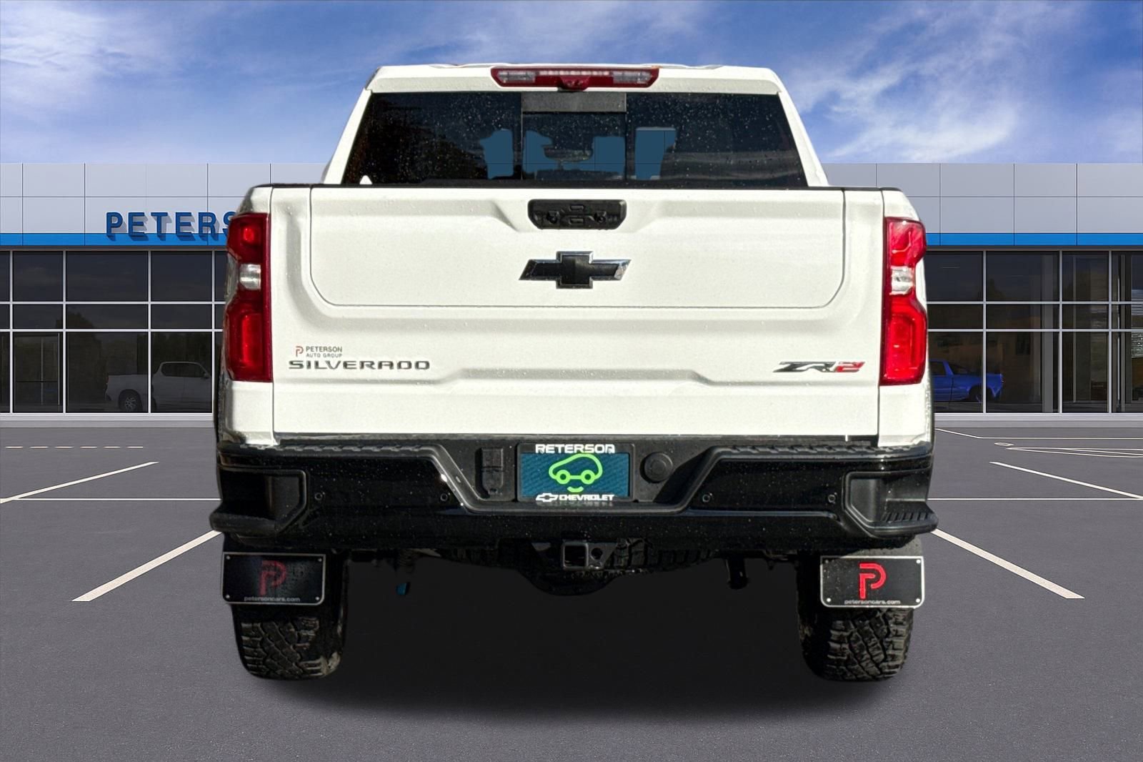 Certified 2025 Chevrolet Silverado 1500 ZR2 w/ Technology Package image 5