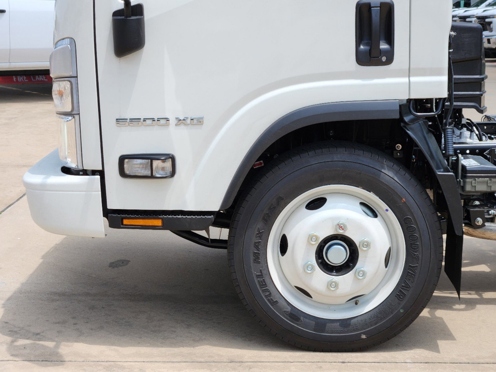 New 2025 Chevrolet Low Cab Forward 5500XG image 10