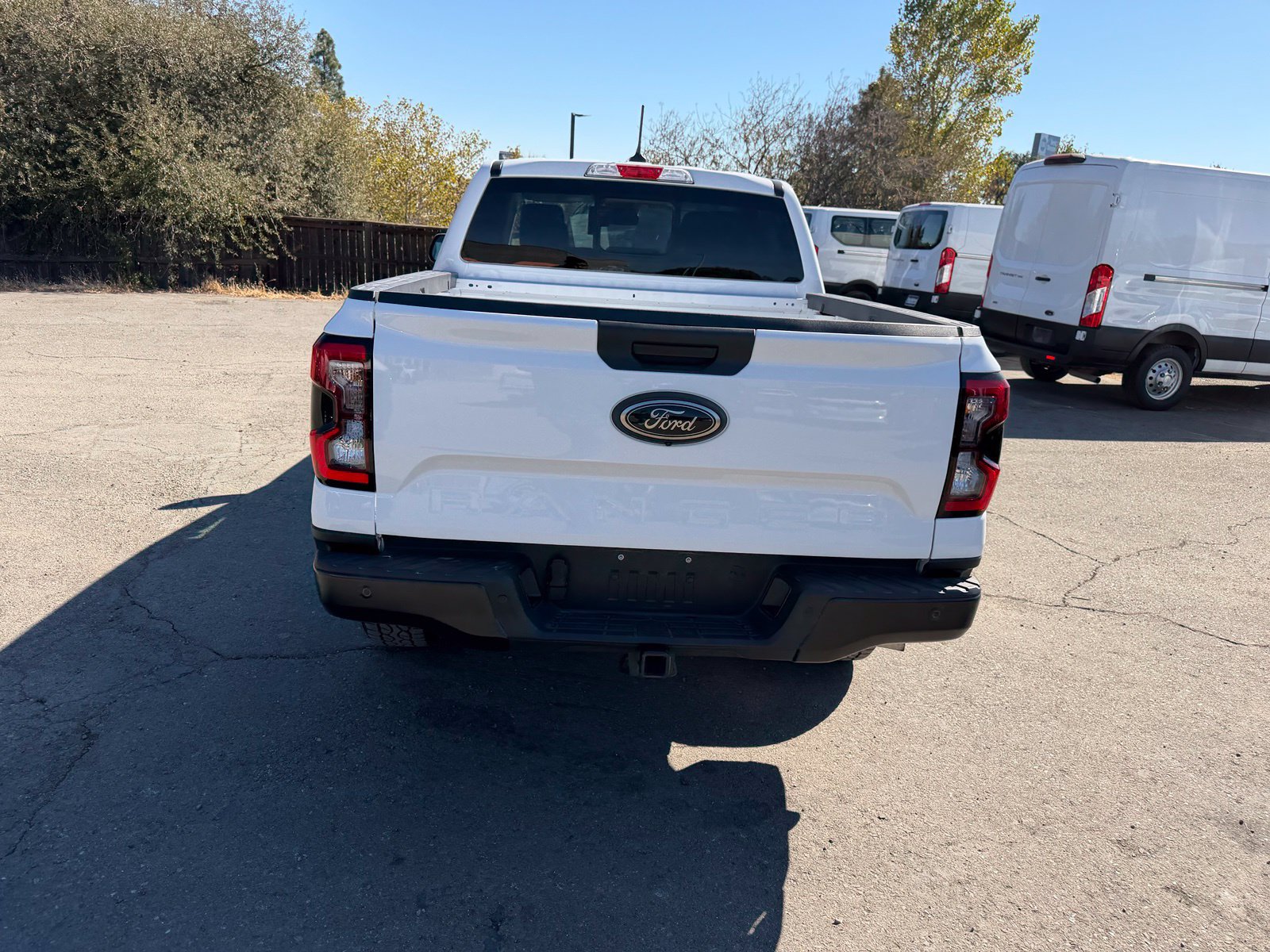 Used 2025 Ford Ranger XLT w/ FX4 Off-Road Package AWD/4WD image 4