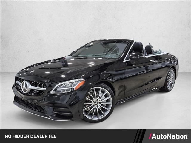 Used 2019 Mercedes-Benz C 300 Cabriolet