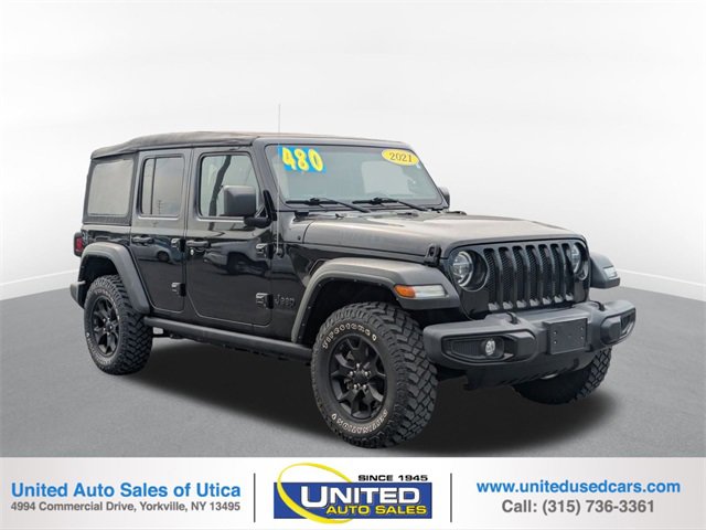 Used 2021 Jeep Wrangler Unlimited Sport