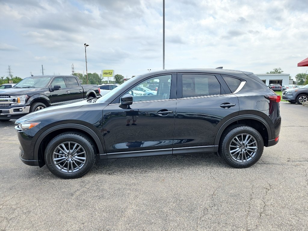 Used 2021 MAZDA CX-5 Touring AWD/4WD image 1