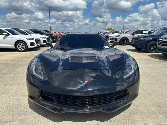 Used 2015 Chevrolet Corvette Stingray Coupe w/ 3LT Preferred Equipment Group RWD image 8