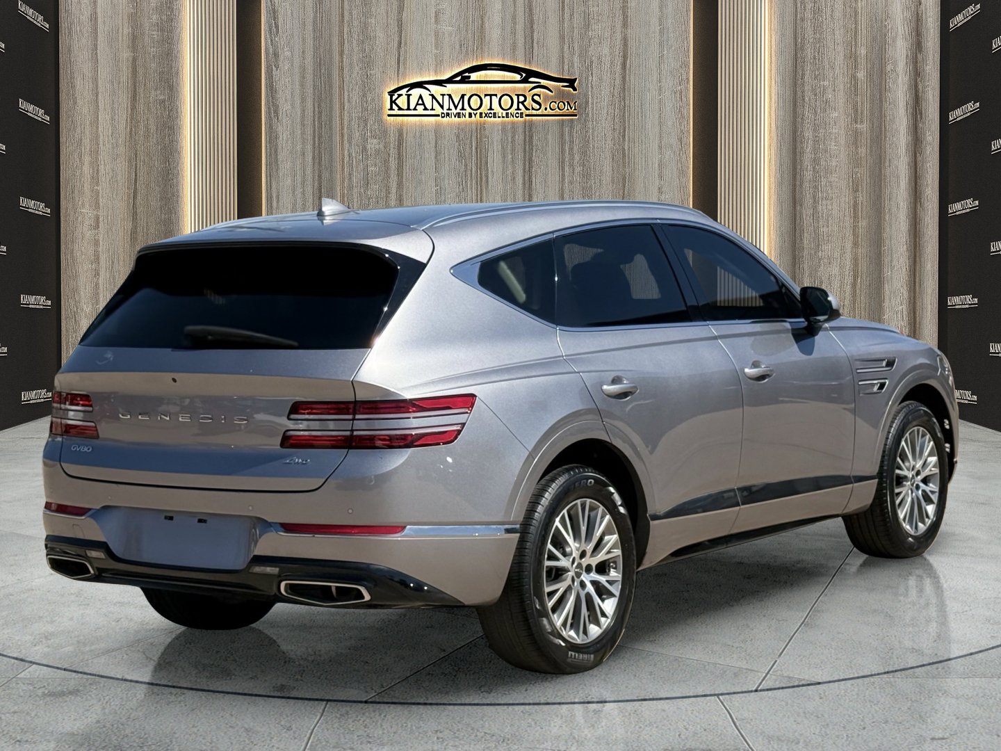 Used 2024 Genesis GV80 2.5T AWD/4WD image 7
