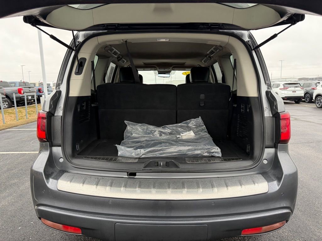 Used 2021 INFINITI QX80 Luxe image 45