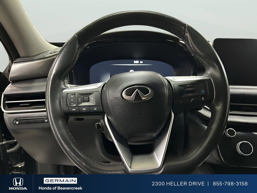 Used 2023 INFINITI QX60 Luxe w/ Cargo Package AWD/4WD image 12