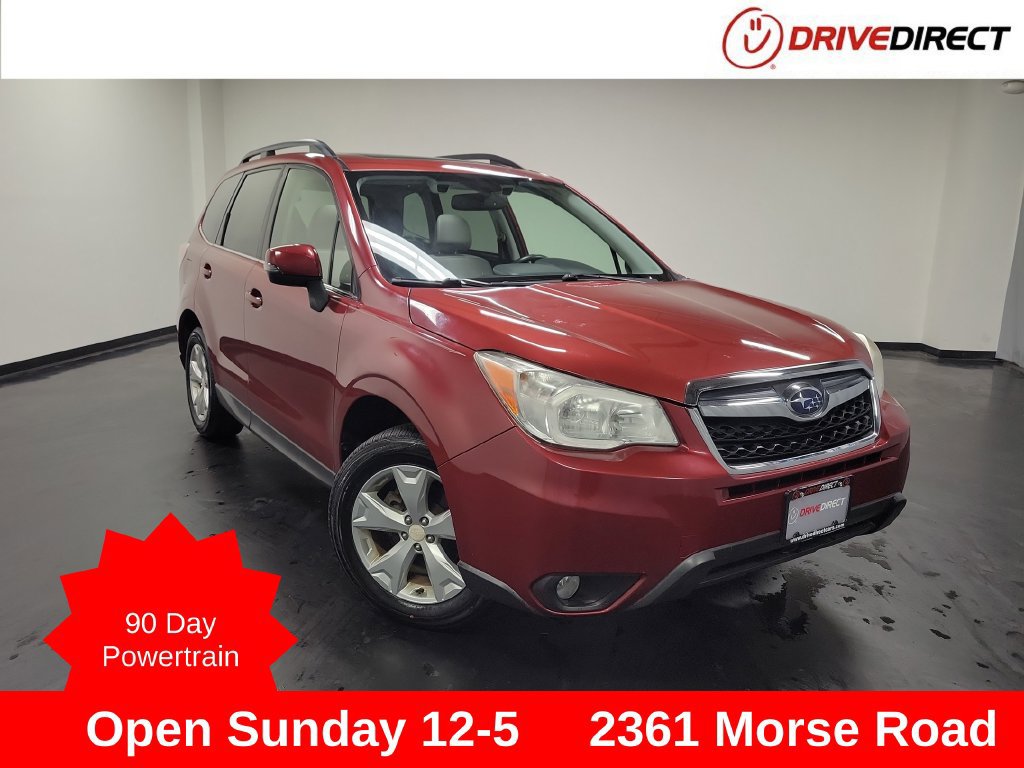 Used 2014 Subaru Forester 2.5i Touring