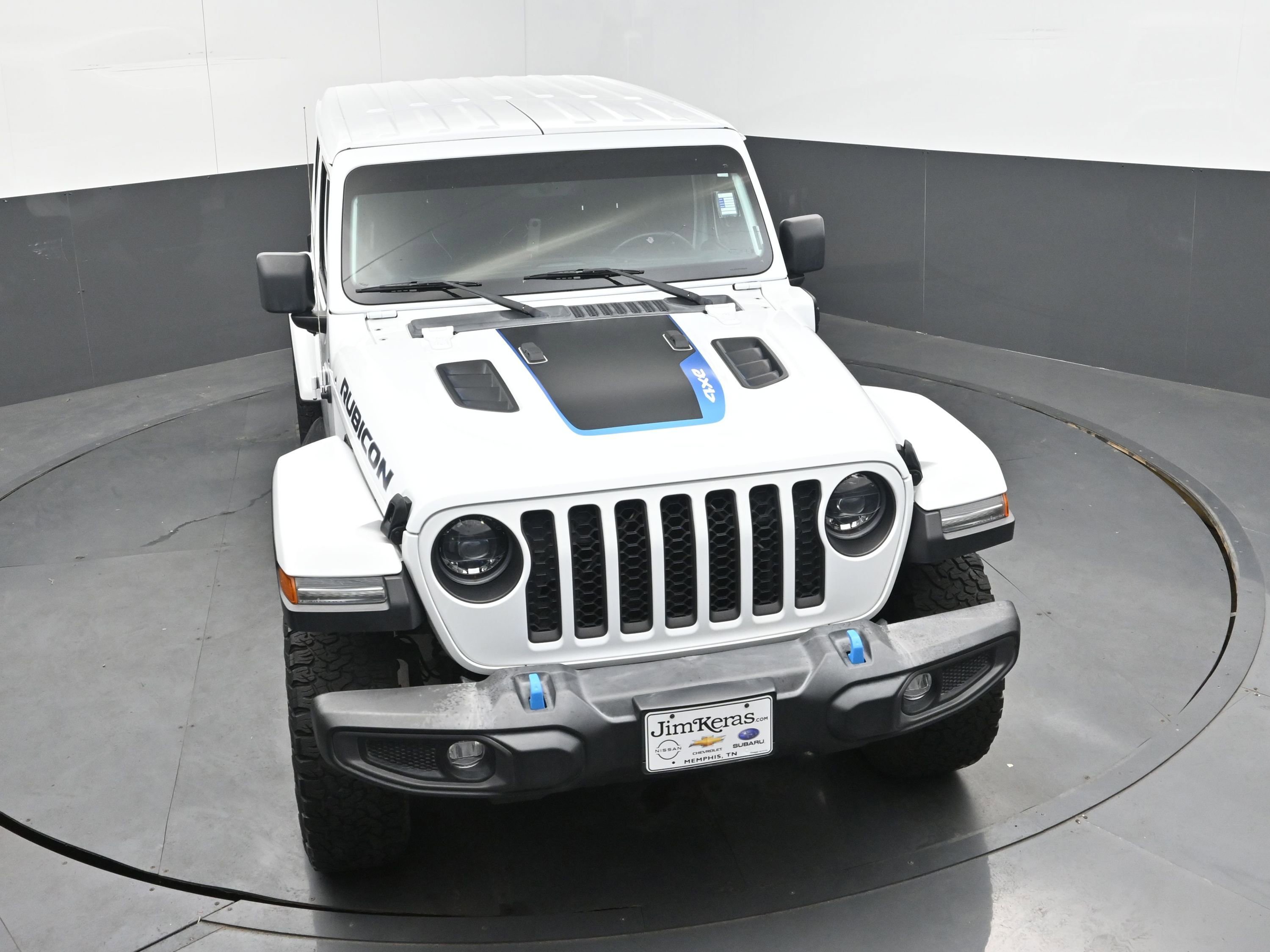 Used 2023 Jeep Wrangler Unlimited Rubicon 4xe w/ Cold Weather Group image 35