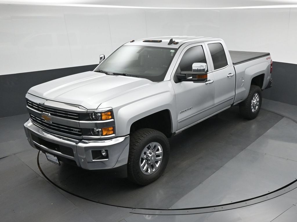 Used 2018 Chevrolet Silverado 2500 LTZ w/ LTZ Plus Package AWD/4WD image 58
