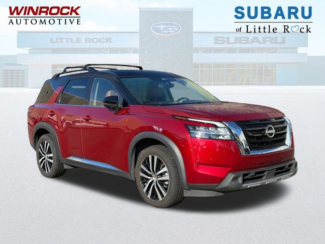 Used 2023 Nissan Pathfinder Platinum w/ Cargo Package image 1