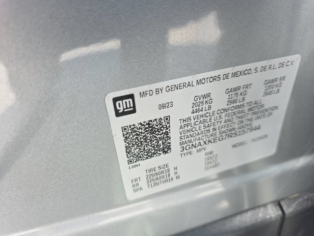 Used 2024 Chevrolet Equinox LT FWD image 35
