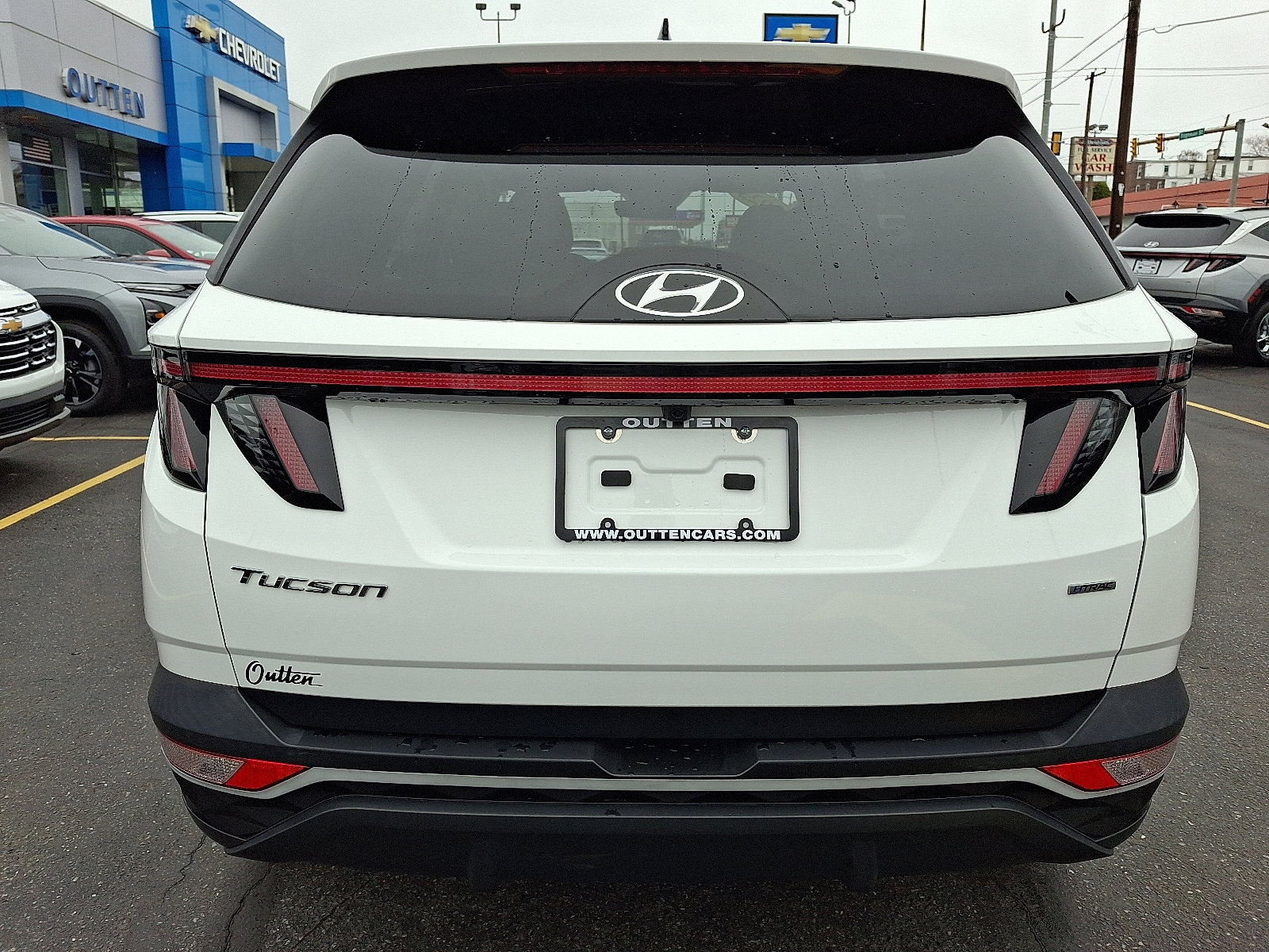 Used 2023 Hyundai Tucson SEL w/ Convenience Package image 4
