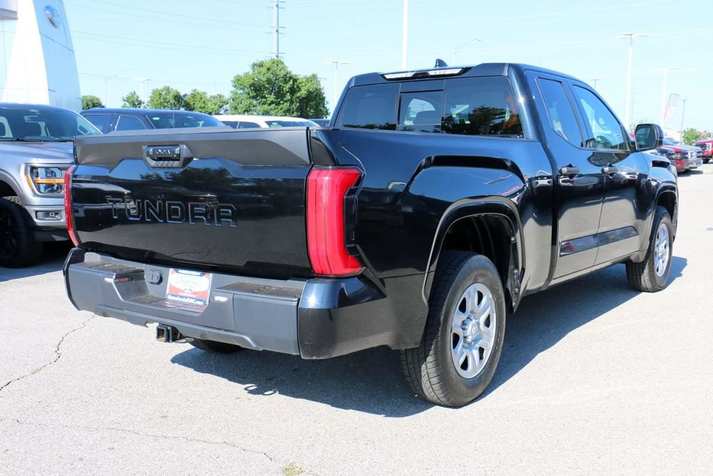 Used 2023 Toyota Tundra SR w/ SR Tow Package RWD image 5