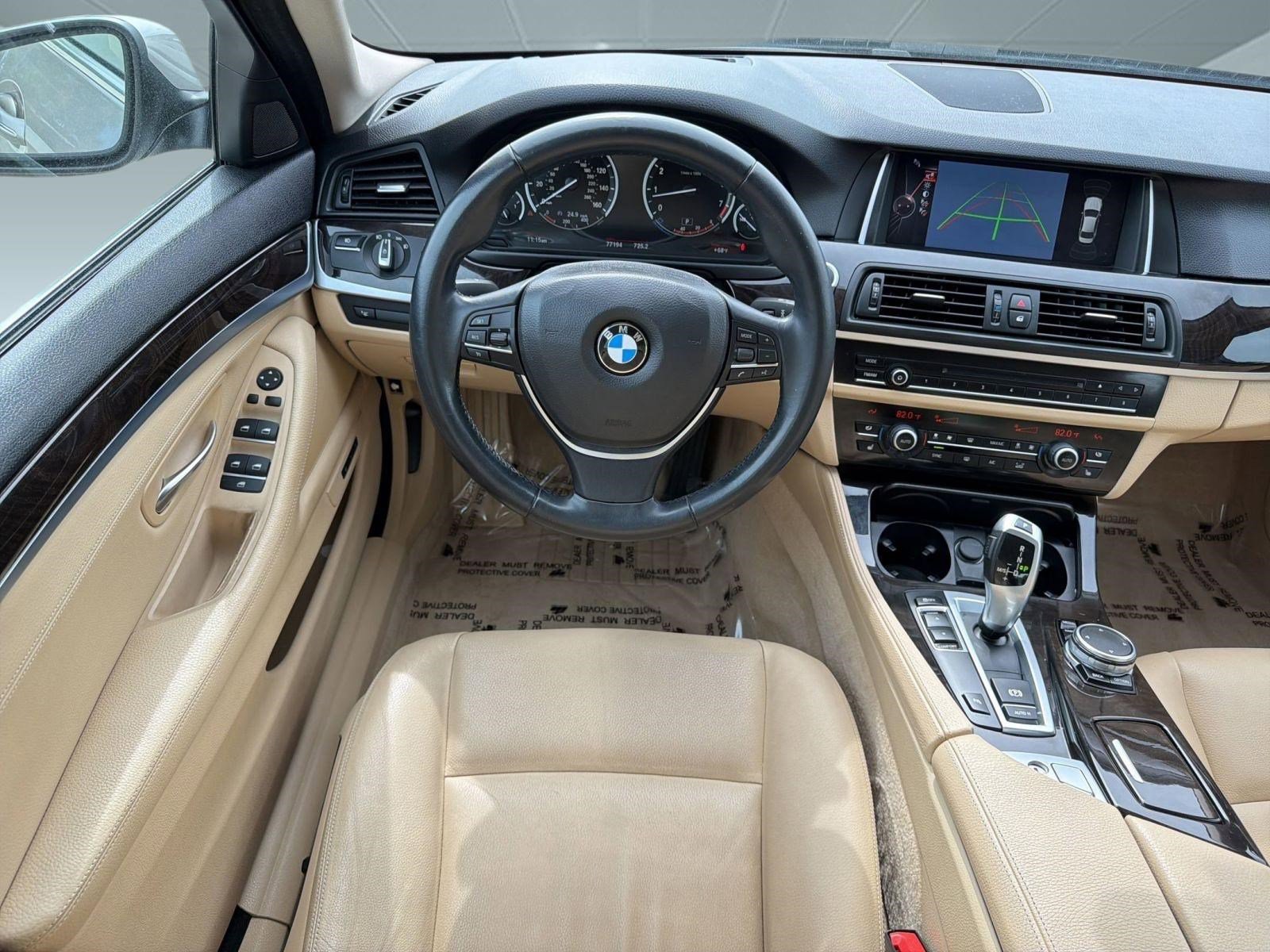 Used 2015 BMW 528i Sedan RWD image 28